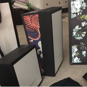 Bengal Gucci ShoeBox